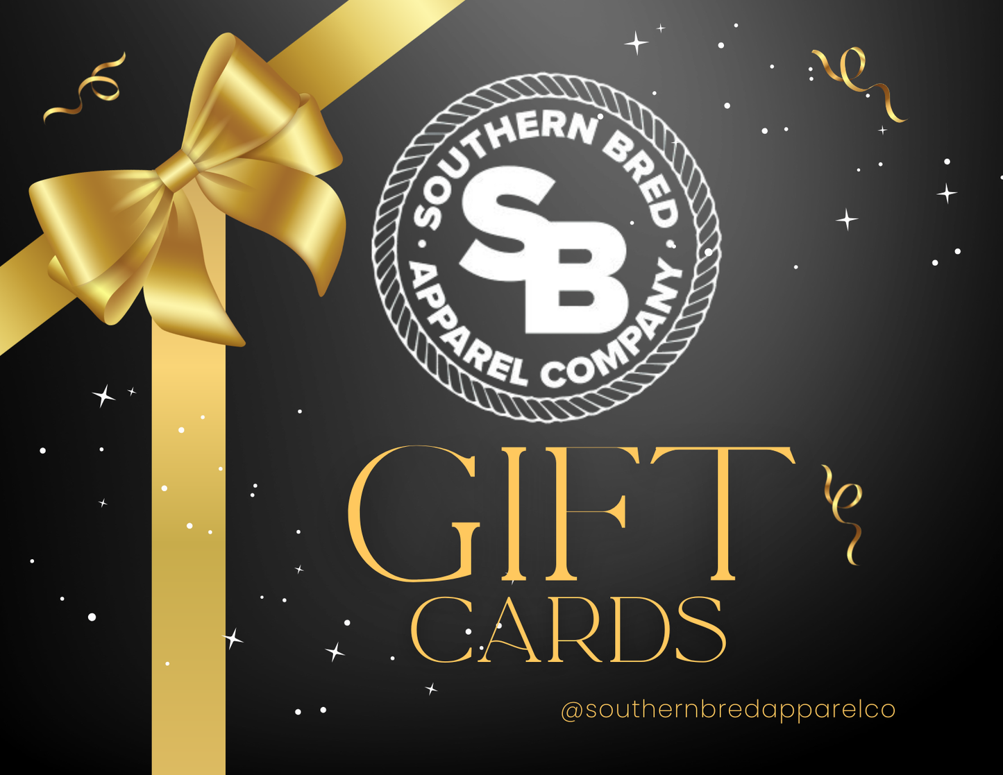 Southern Bred Apparel Co Gift Card